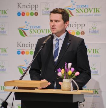 TermeSnovik21_Matej Slapar, župan Občine Kamnik